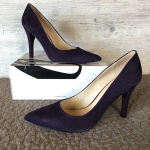 NIB Nine West Suede Heels